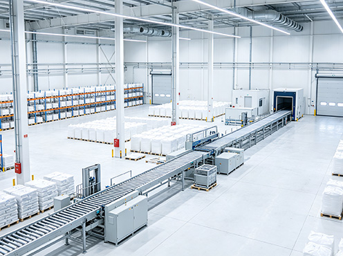 Factory display